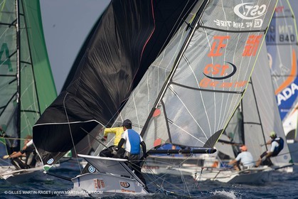 23 04 2007 - 2007 Semaine Olympique Française - Hyères (South of France) - Day 2