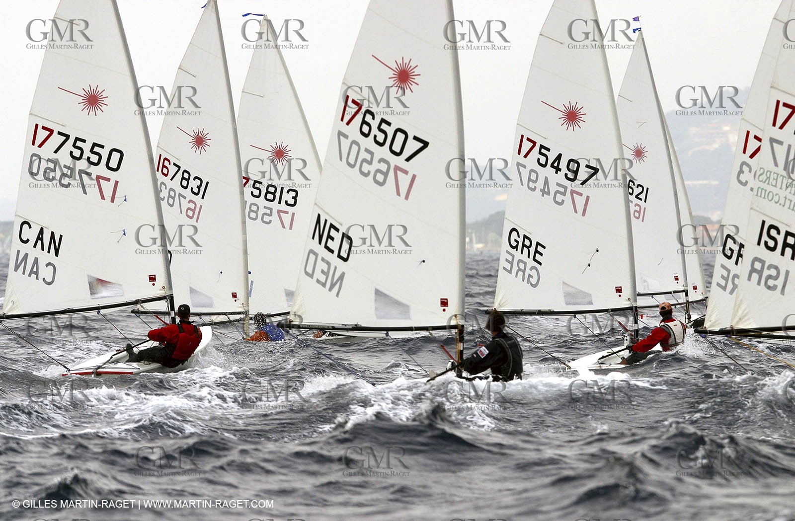 Dinghies - Laser Class