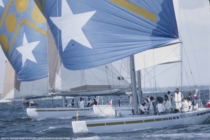 Sailing, Yacht Racing, 26th America's Cup Fremantle 1987