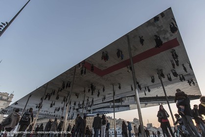 02 02 2013 Marseille (FRA,13) - Opening of the shadehouse and renovated historical Vieux Port