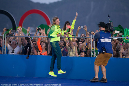 18 08 2016, Rio de Janeiro (BRA), 2016 Olympic Games, Sailing, Medal races