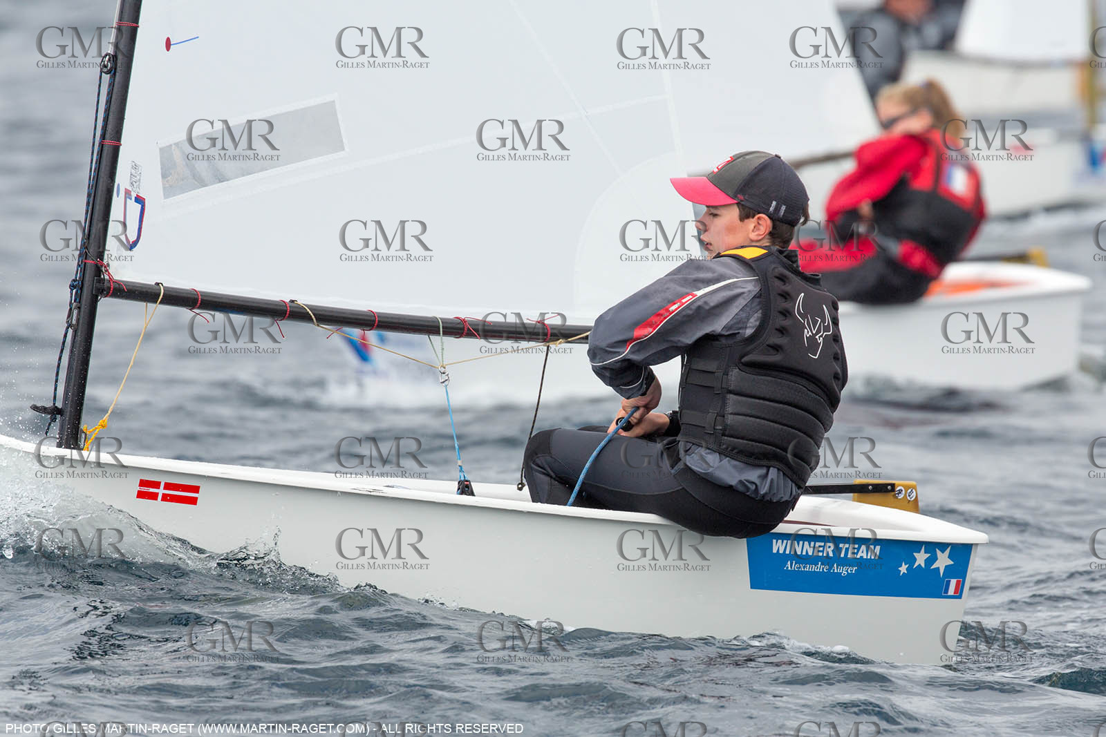 15 04 2016, Marseille (FRA,13), SNIM Dériveurs, Coupe Internationale de Printemps Optimist, Final Day