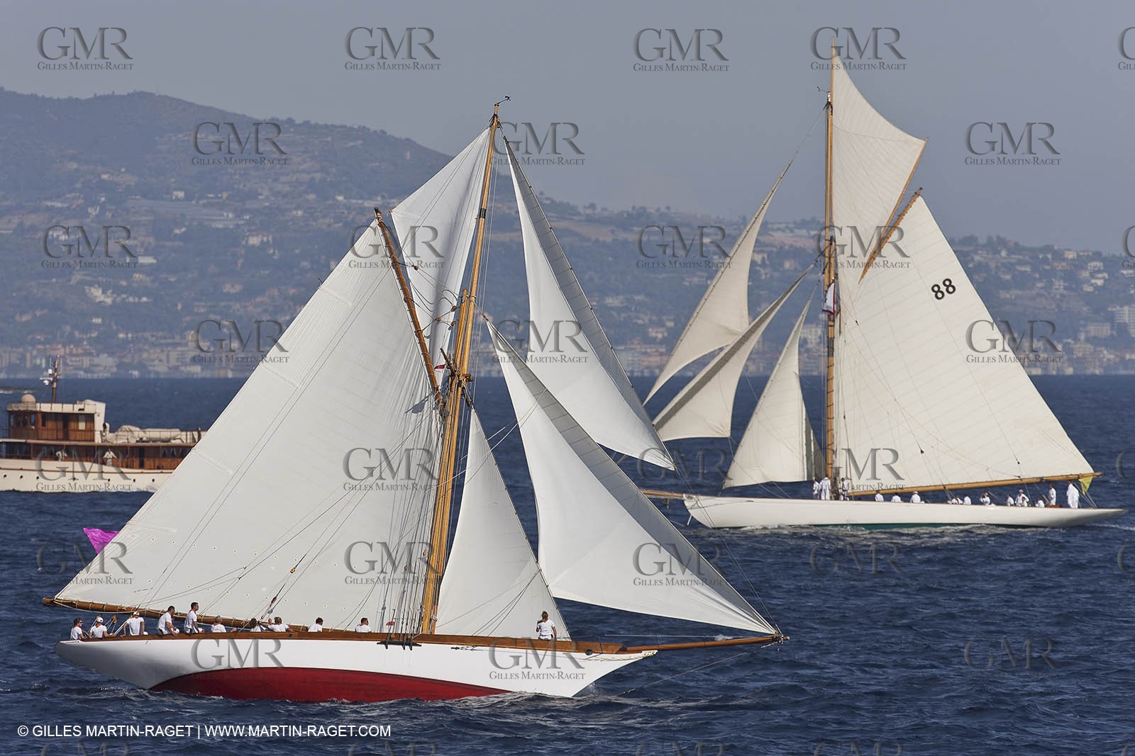 17-19 09 2009 - Monaco (MC) - Tuiga centenary celebrations