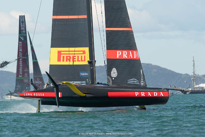 YACHTING - NZL - AMCUP