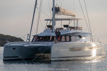 30 08 2018, Porto Vecchio (FRA, South Corsica) Chantier Fountaine-Pajot, Alegria 67