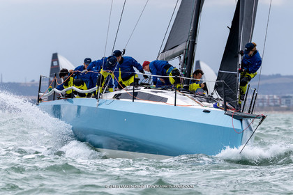 22 07 2025, Cowes (UK, IOW), Admiral's Cup 2025, Inshore Races 1 & 2,