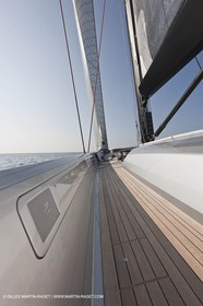 04 10 2009 - Villefranche (FRA,06) - Super Yachts, Wally Yachts - Wally 130