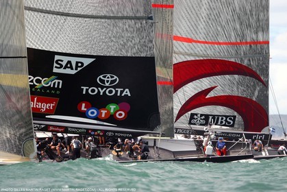 America's Cup, Auckland 2003