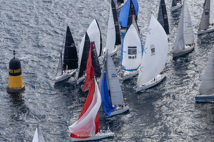 04 10 2025, Saint-Tropez (FRA), Les VoIles de Saint-Tropez 2025, Race Day 6
