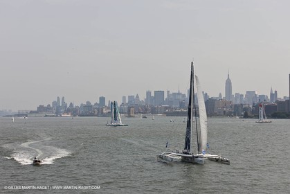 07 07 2012 - New York (USA) - Ocean Krys Race  - Départ