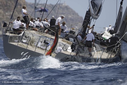 18 08 2007 - Palma de Mallorca (Spain) - The Super Yachts Cup - D2