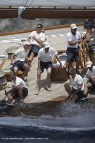 18 08 2007 - Palma de Mallorca (Spain) - The Super Yachts Cup - D2