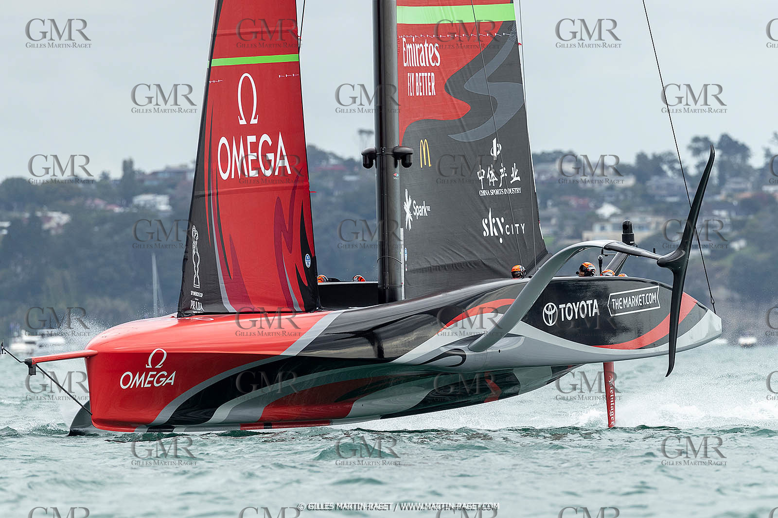 YACHTING - NZL - AMCUP