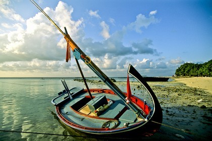Cruising destination - Maldives islands -