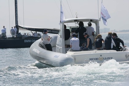 18 04 2007-Valencia (Spain)- 32nd America's Cup - Louis Vuitton Cup - RR1 - Day 3 - BMW ORACLE Racing