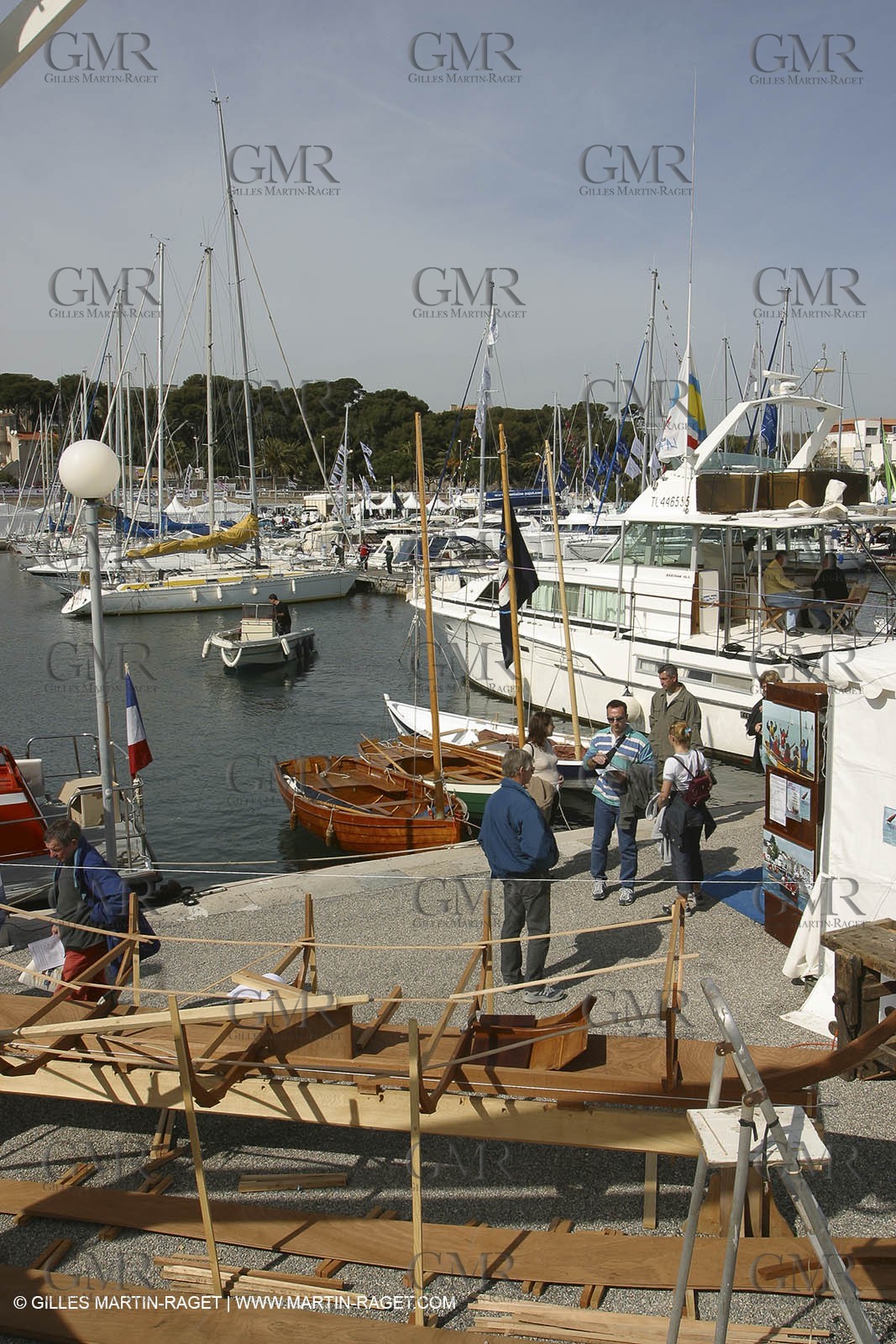 Salon Nautique de la Ciotat 2003