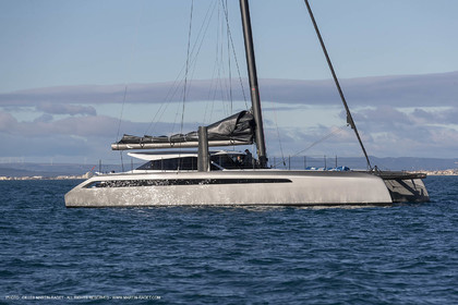 25 01 2019, La Grande Motte (FRA,34), Gunboat 68 first sail