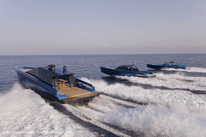 14 10 2008 - Cannes (FRA, 06) - Super yachts - motoryachts - Wally yachts - Wallypower 64 - Wallypower 48 - Wally tender