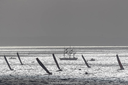 07 11 2021, Le Havre (FRA), Départ Transat Jacques Vabre 2021