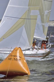 Aout 1987 - Cowes (UK, IOW) - Champagne Mumm Admiral's Cup - New Zealand Team