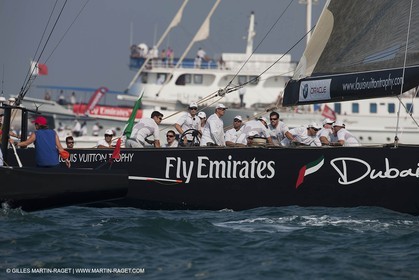 23 11 2010 - Dubai (UAE) - Dubai Louis Vuitton Trophy - Round 2 -  BMW ORACLE Racing Vs Mascalzone Latino