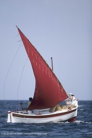 Classic yachts, Latin rigs, Voile latine