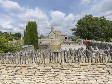 03 06 2018, Saint-Pantaléon (FRA,84), Chapelle de Saint-Pantaléon