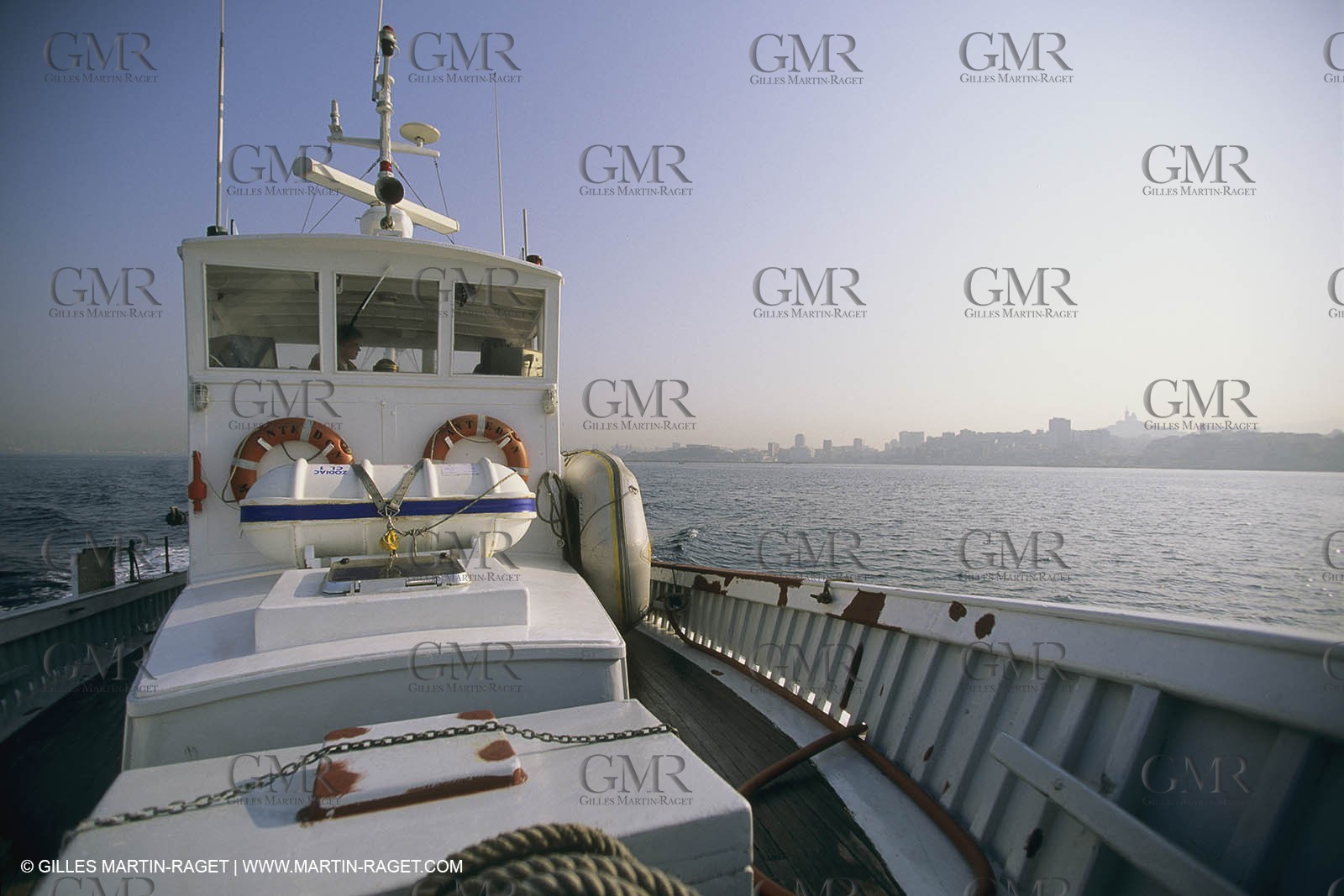 France, Provence, Marseille, Station Marine d'Endoume, centre de recherche Océacnographique