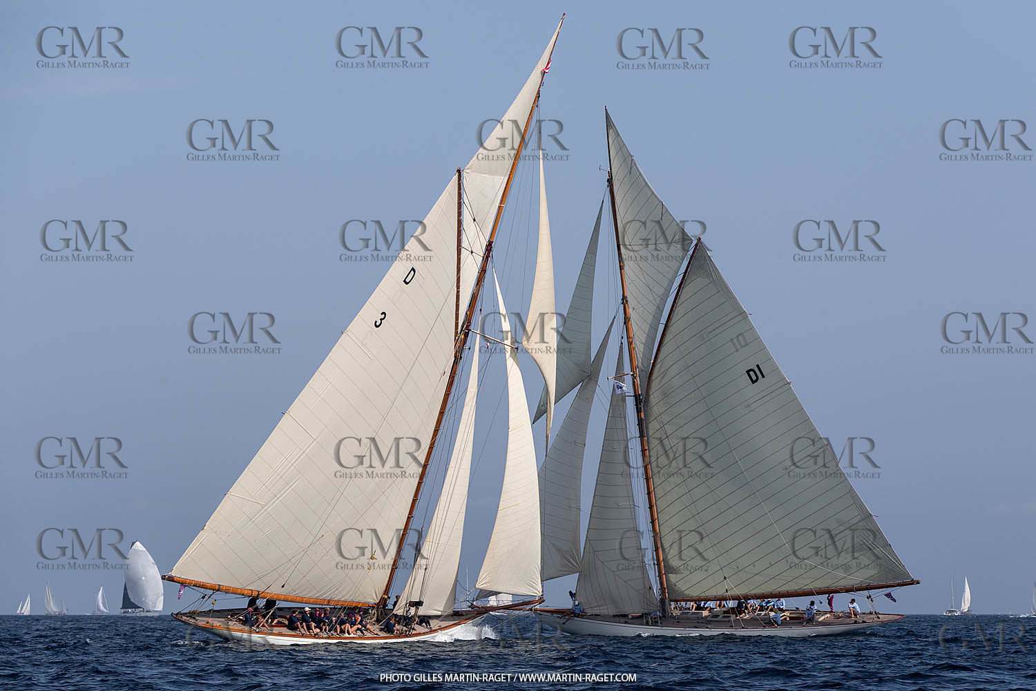 02 10 2023, Saint-Tropez (FRA,83), Les Voiles de Saint-Tropez 2023, RAce Day 2