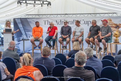 18 07 2025, Cowes (UK, IOW), Admiral's Cup 2025,