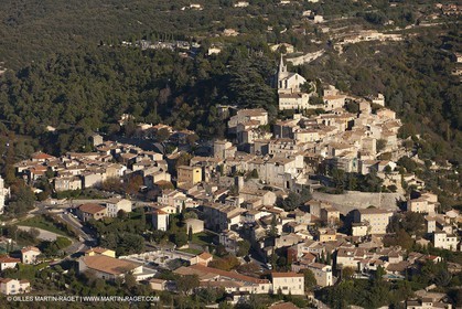 29 10 2012 -Bonnieux (FRA,84) - Luberon vu du ciel