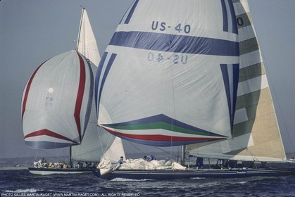 Sailing, Yacht Racing, 26th America's Cup Fremantle 1987
