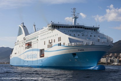 18 12 2011 - Bastia (FRA, Corsica) - Ship Company La Meridionale - The Piana