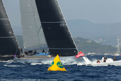 25 09 2016, Saint-Tropez (FRA,83), Voiles de Saint-Tropez 2016, Trianing Day