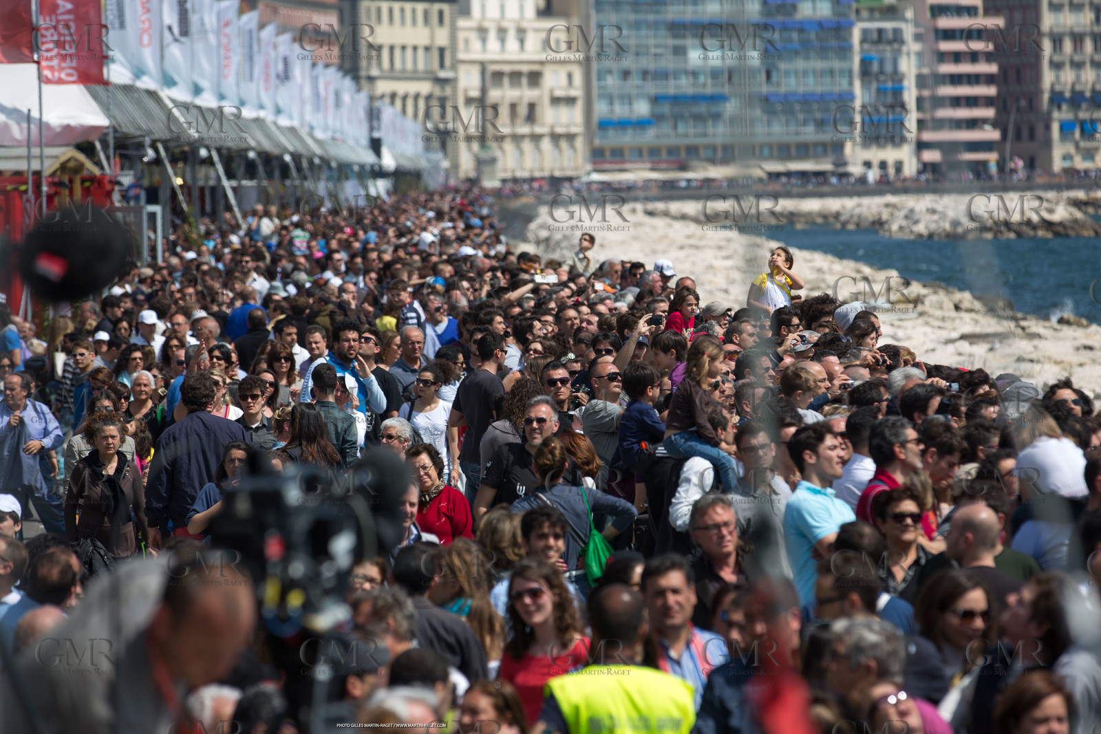 20 04 2013 - Napoli (ITA) - America's Cup World Series Naples 2013 - Race Day 3