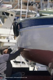 Classic yachts, Latin rigs, Voile latine