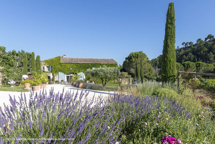 20 06 2018, Ménerbes (FRA,84), La Bastide de Marie
