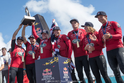 21 06 2017 - Bermuda (BDA) - 35th America's Cup 2017 - Red bull America's Cup Final
