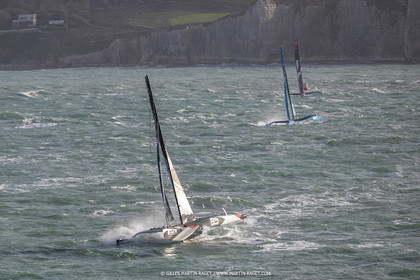 07 11 2021, Le Havre (FRA), Départ Transat Jacques Vabre 2021