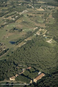 France, Provence, paysage des Alpilles, Alpilles landscapes