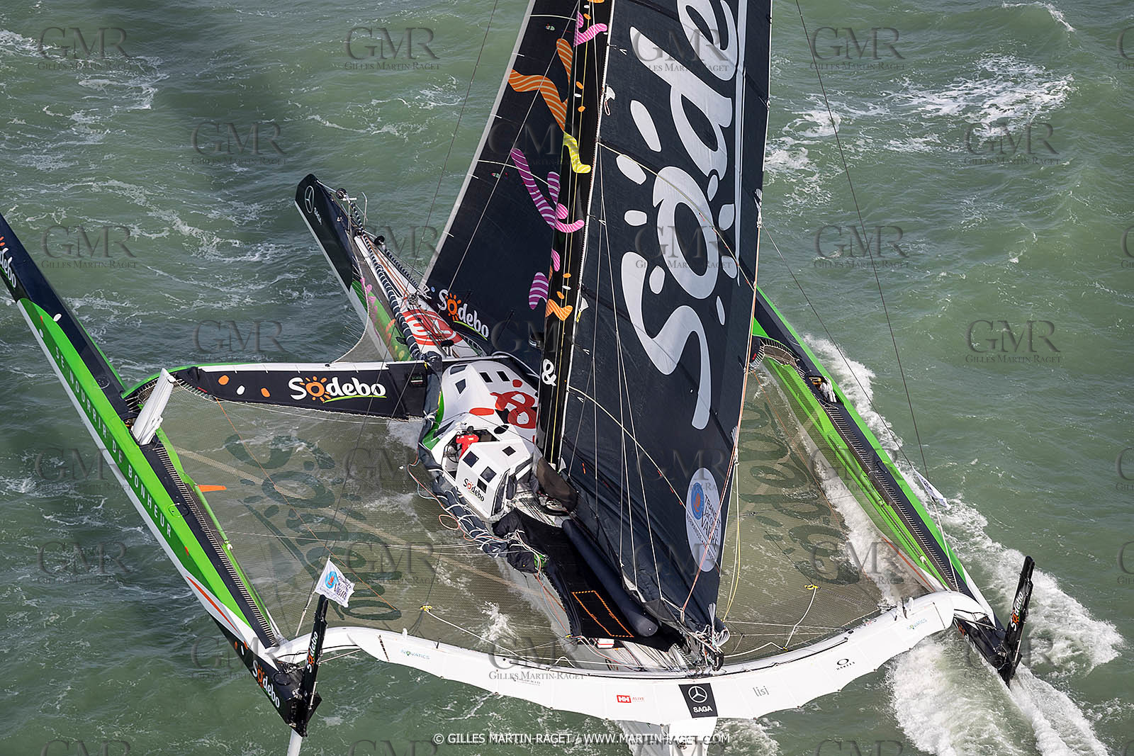 07 11 2021, Le Havre (FRA), Départ Transat Jacques Vabre 2021