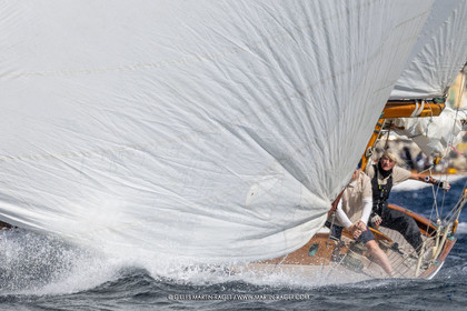 24 09 2025, Cannes (FRA), Régates Royales 2025, Race Day 3