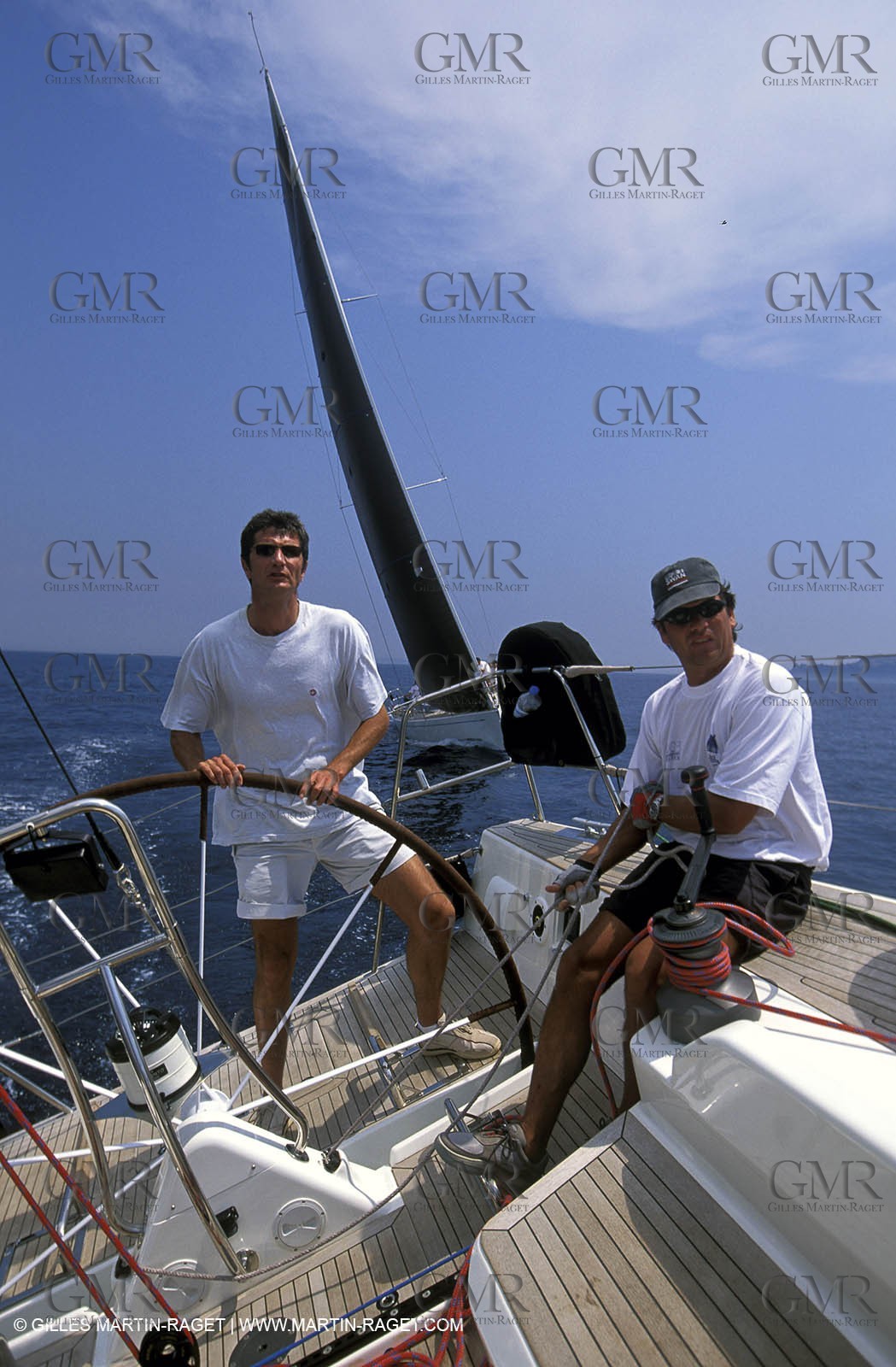 Porquerolles Sailing Week 2003