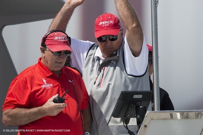 10 09 2013 - San Francisco (USA,CA) - 34th America's Cup - Final Match - Day 3