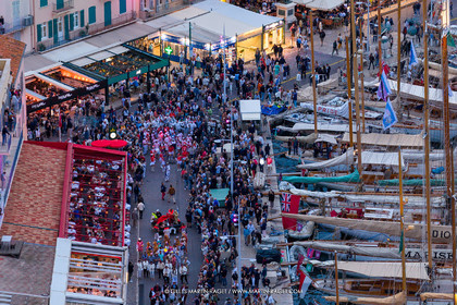 02 10 2025, Saint-Tropez (FRA), Les Voiles de SAint-Tropez 2025, Défilé des équipages