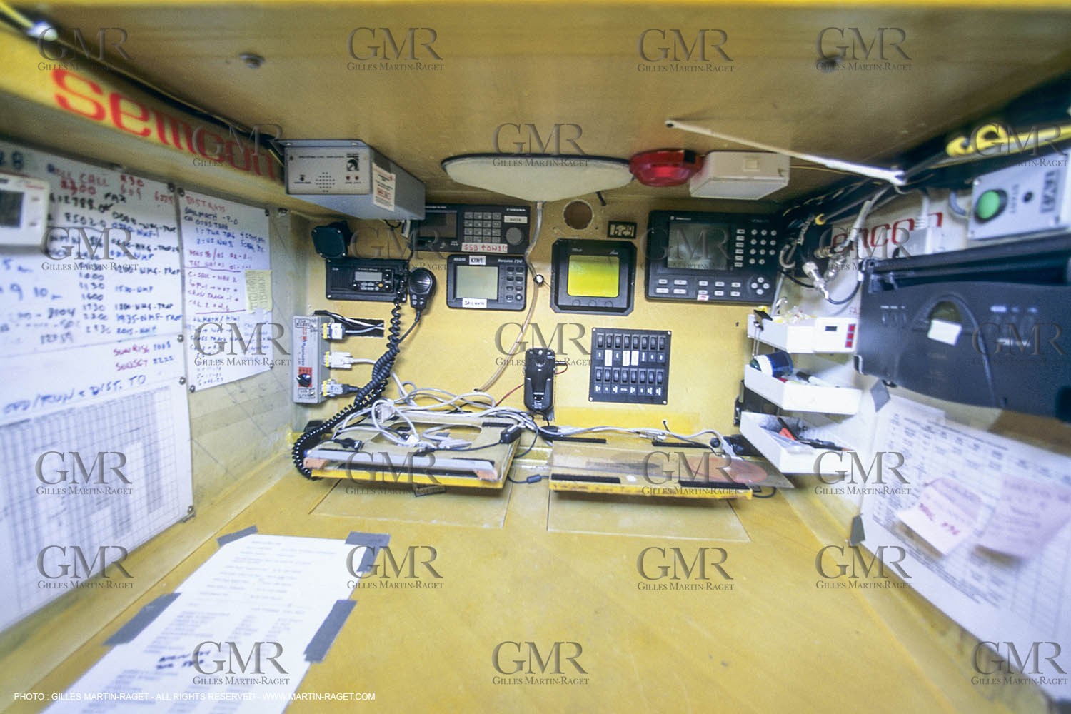 Sailing, yacht Racing, Offshore Racing, Volvo Ocean race 1997-98