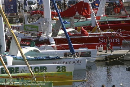 Route du Rhum 2002 - Saint Malo - Preparation