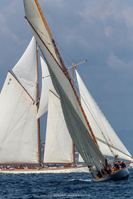 02 10 2023, Saint-Tropez (FRA,83), Les Voiles de Saint-Tropez 2023, RAce Day 2