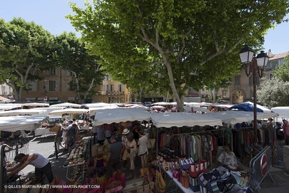 09 06 2012 - Aix en Provence (FRA,13) - Les marchés