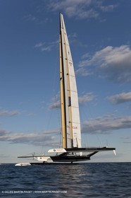 27 01 2010 - Valencia (ESP) - 33rd America's Cup - BMW ORACLE Racing - Sailing team